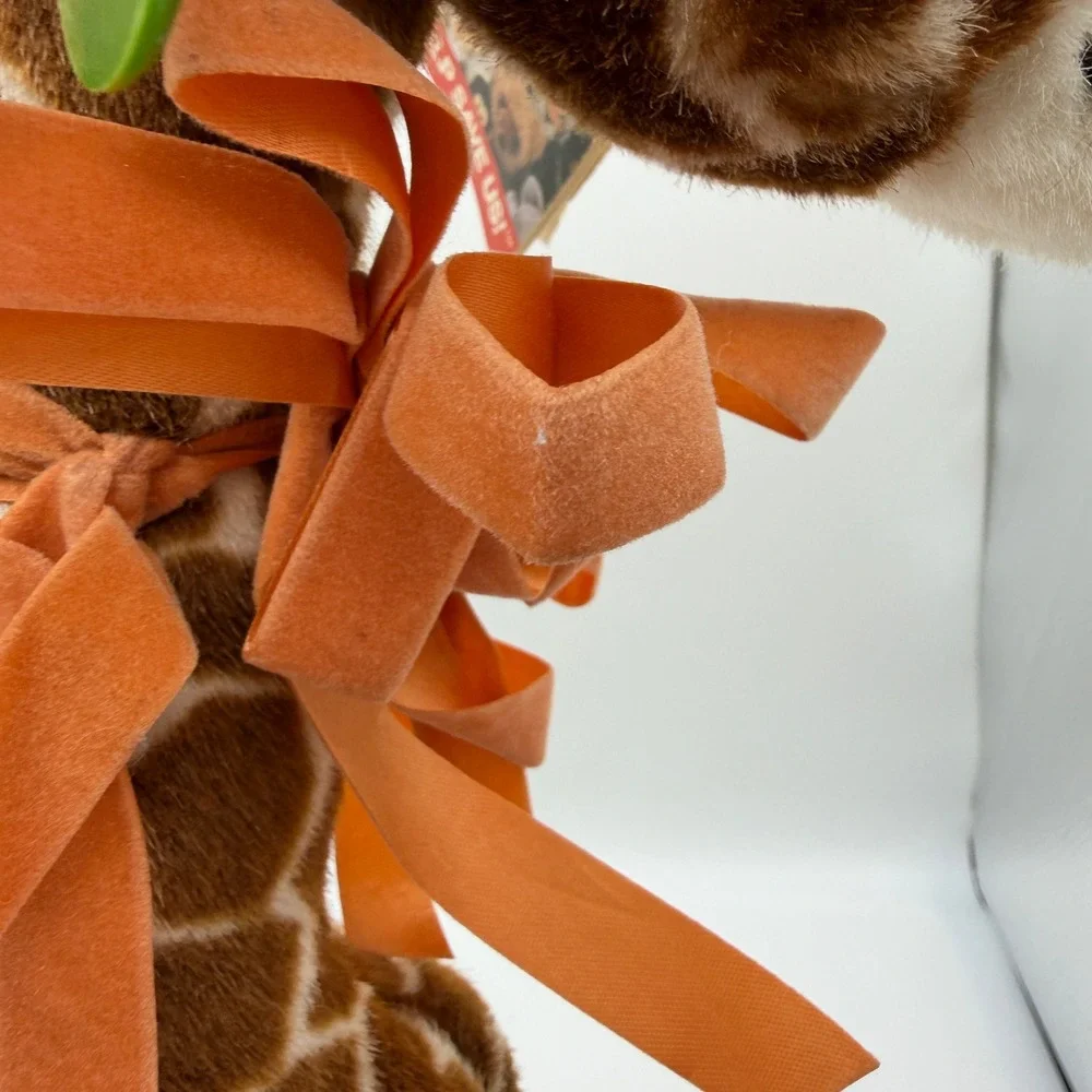 WWF World Wildlife Fund Plush Giraffe Stuffed Animal nursery toyVTG Aurora